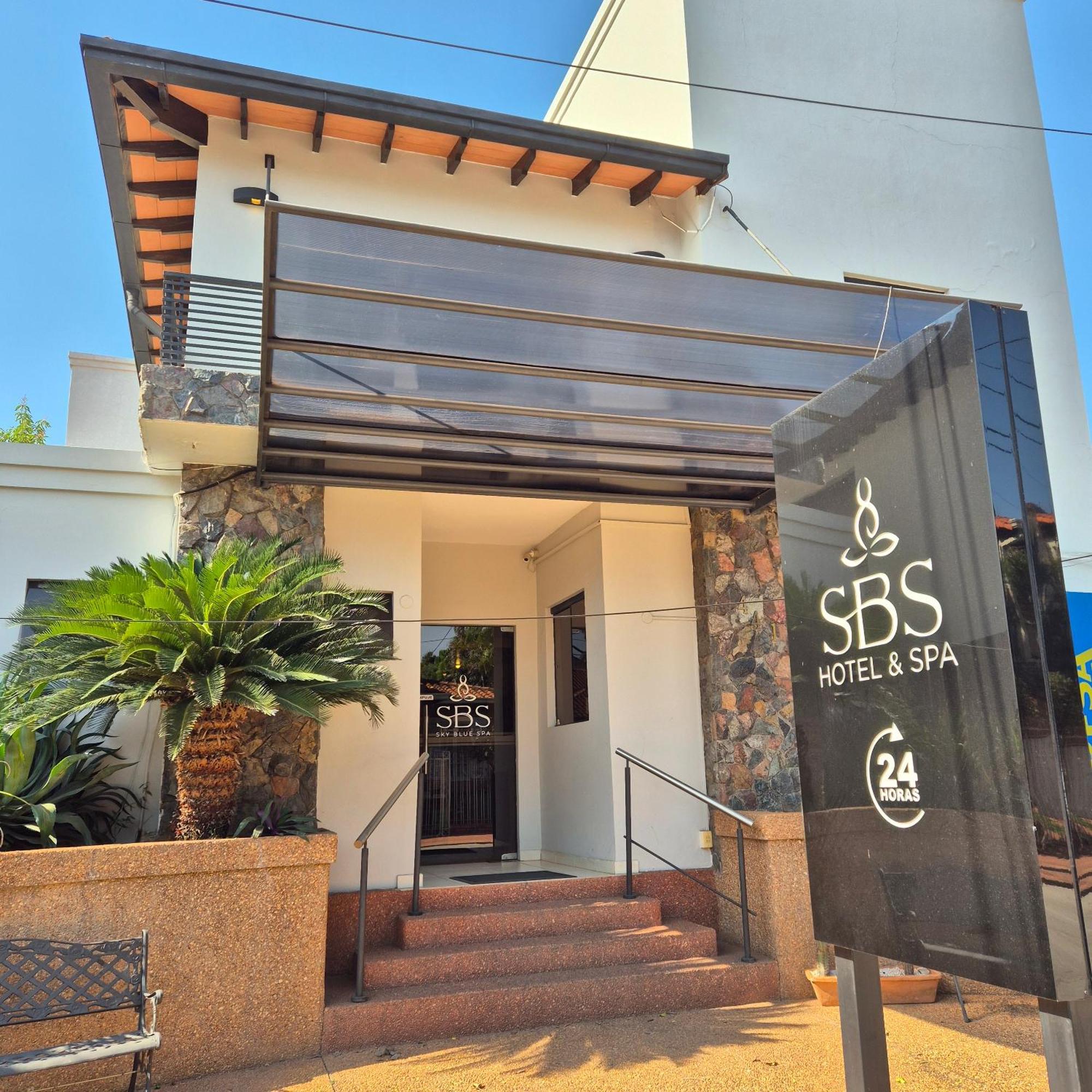 Pantanal Inn Hotel Asuncion Bagian luar foto